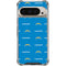 NFL Los Angeles Chargers Blitz Series Pixel 9/9 Pro Clear Case
